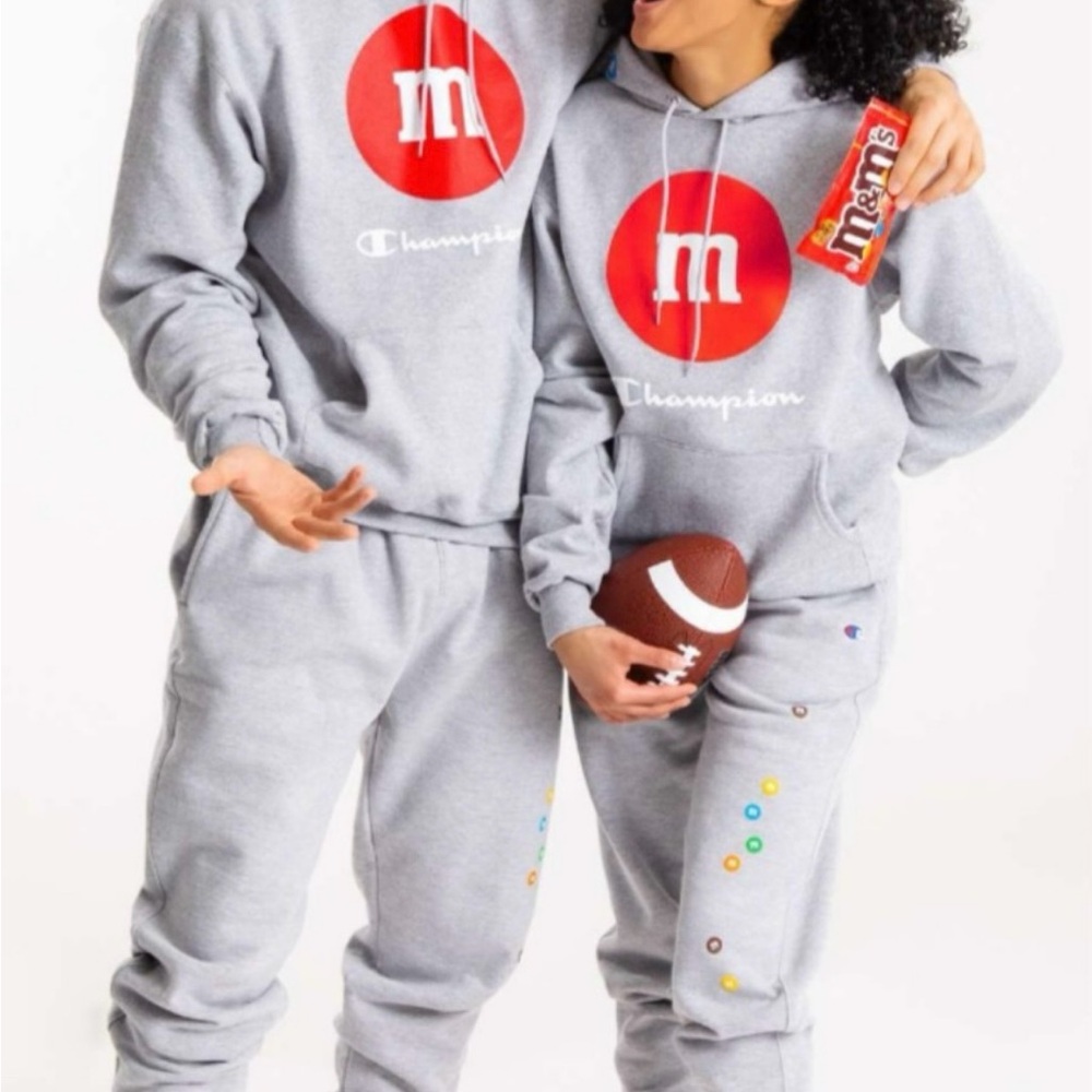 Champion Limited Edition Sweatsuit with M&M's Design